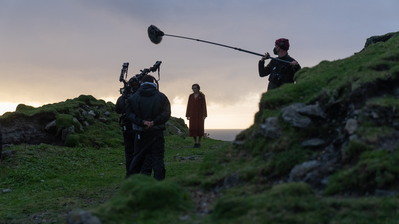 The Banshees of Inisherin behind the scenes