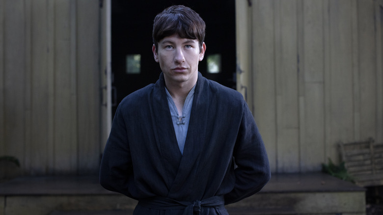 Barry Keoghan looking menacing