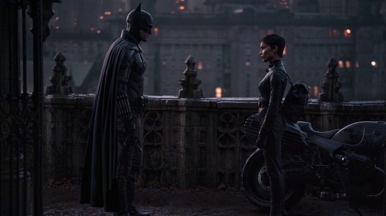 The Batman Catwoman and Batman