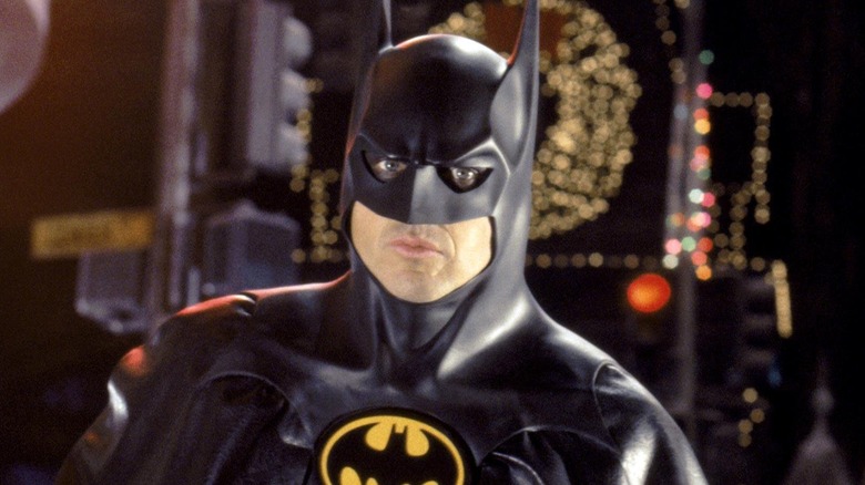 Michael Keaton in Batman