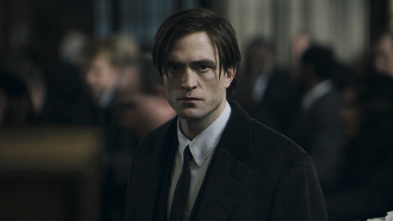 Robert Pattinson as Bruce Wayne in The Batman