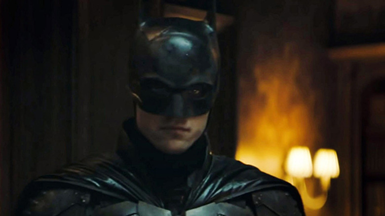 Robert Pattinson in The Batman 