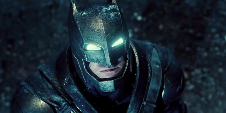 Batman (Ben Affleck) in Batman v Superman