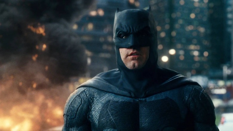 Ben Affleck as Batman