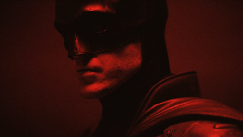 Robert Pattinson as The Batman