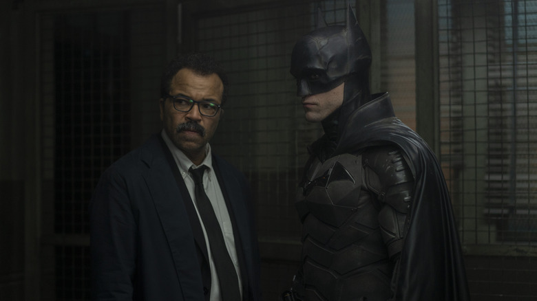 The Batman and Jim Gordon