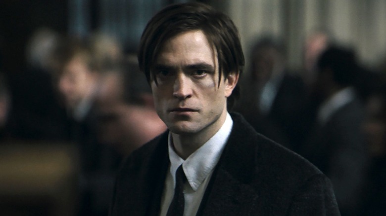 Robert Pattinson as Bruce Wayne - The Batman