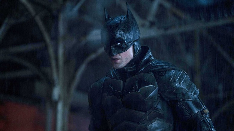 The Batman costume design 