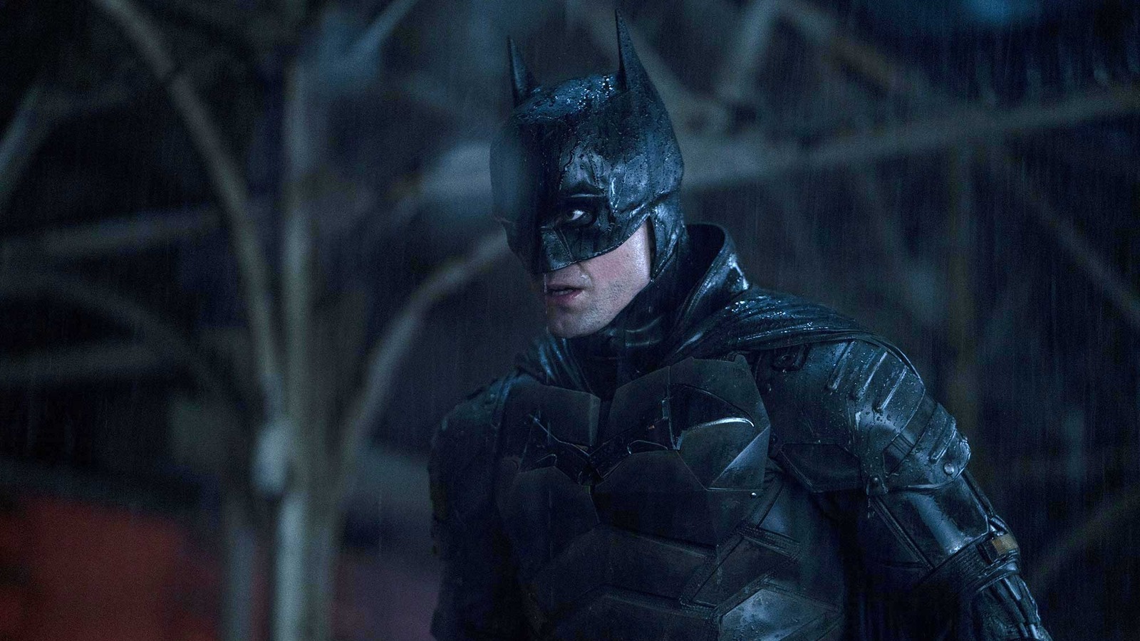 The Batman Has A Suit Inspired By Vietnam, Adam West, And The Grim Reaper  [Interview]