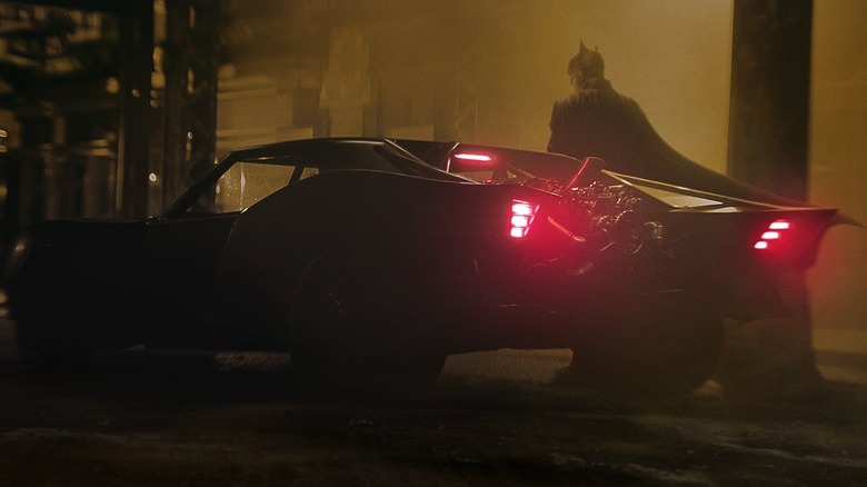 The Batmobile in all of its muscle-car glory.