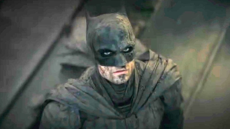 Robert Pattinson as Bruce Wayne