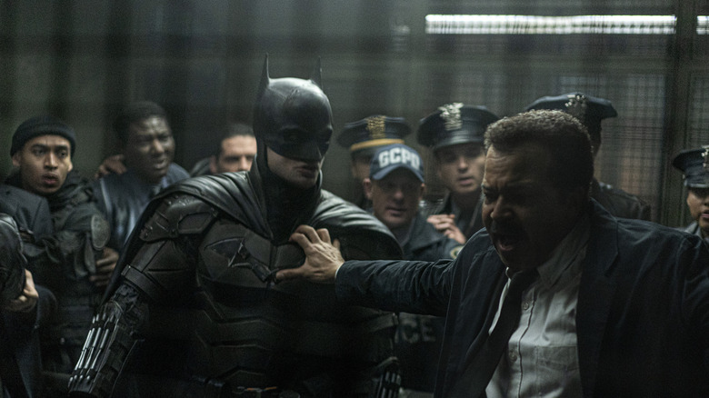 Robert Pattinson in The Batman 