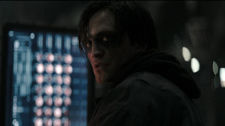Robert Pattinson in The Batman 