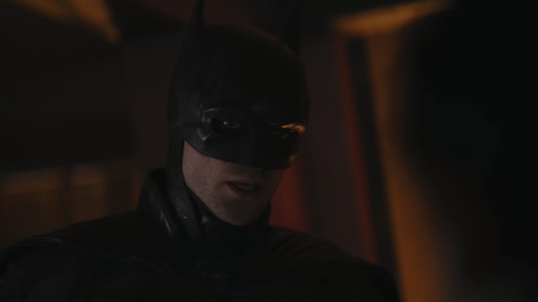 Robert Pattinson in The Batman 