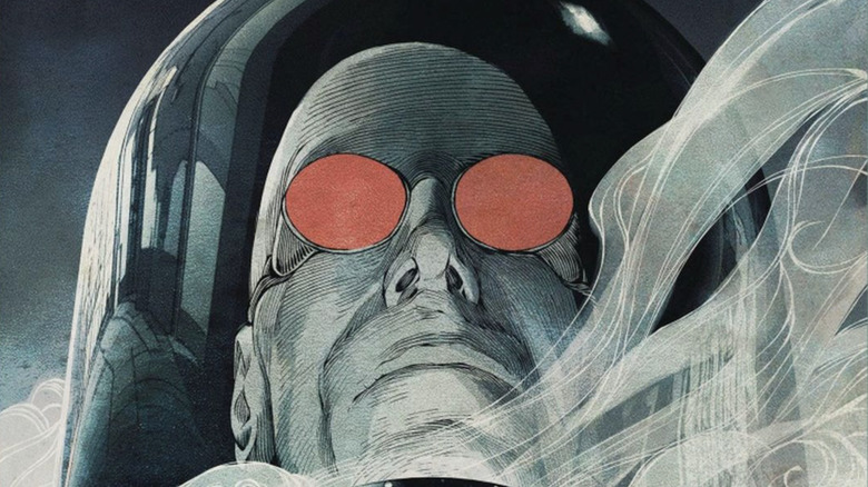 Mr. Freeze in the cover for Detective Comics #1088