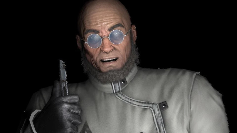Hugo Strange in Batman: Arkham City