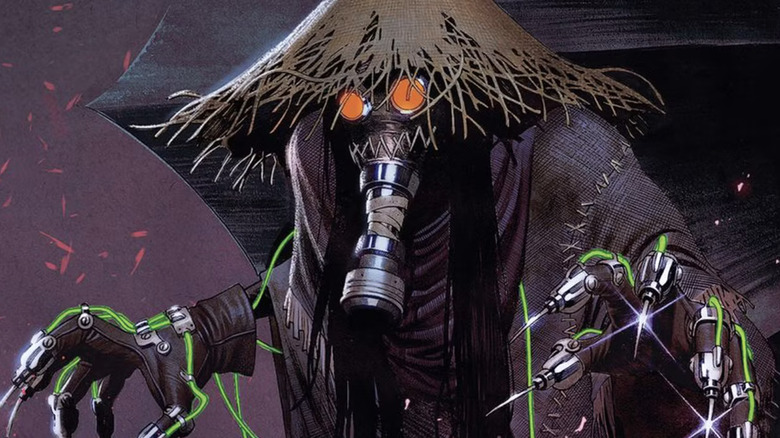 The Scarecrow in Batman: Fear State