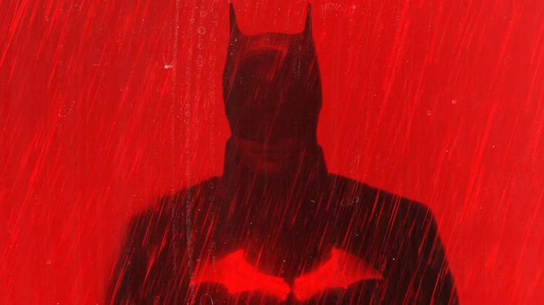 The Batman (2022) כולו פוסטר אדום