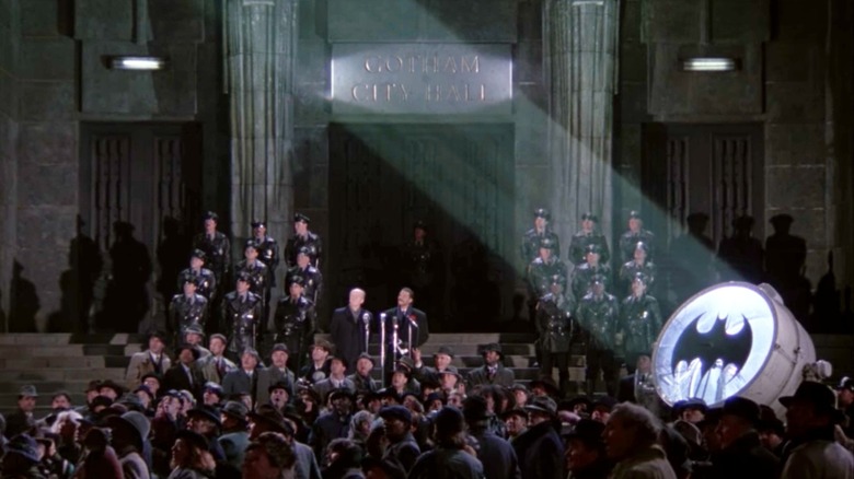 Batman 1989 Bat-Signal