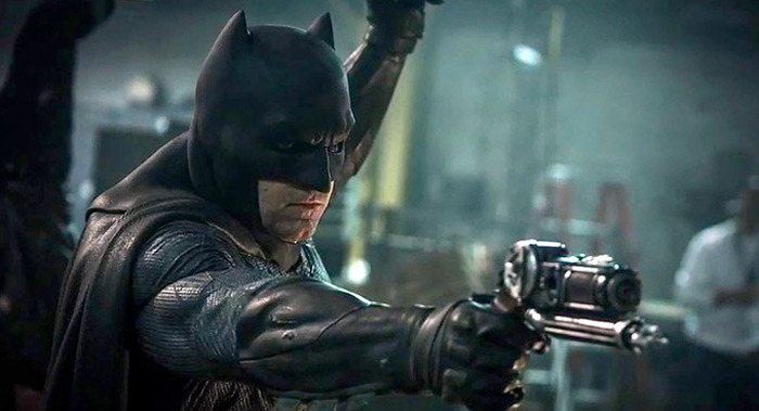 The Batman Script Development