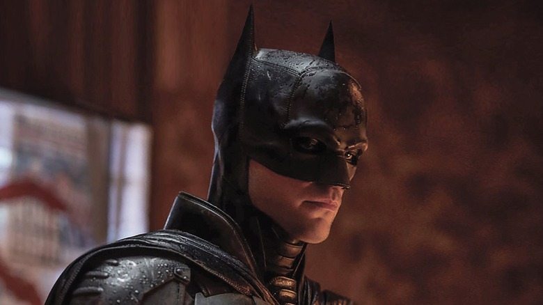 Robert Pattinson The Batman suit