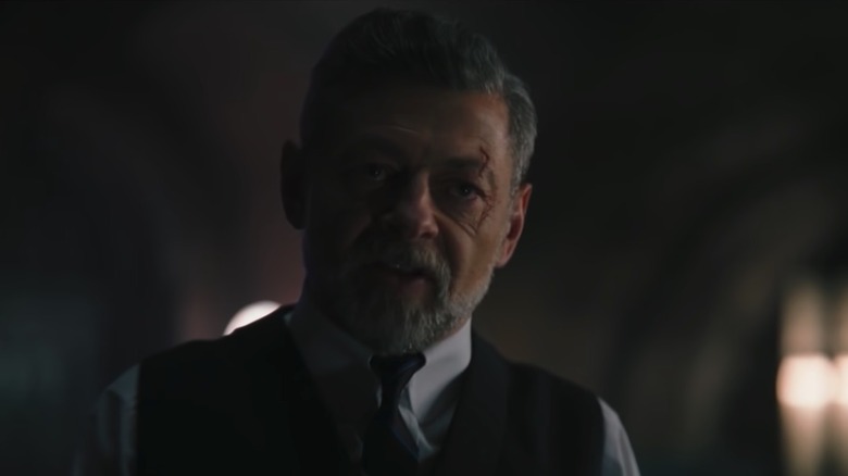 Andy Serkis in The Batman