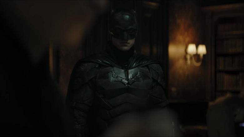 The Batman shadows 