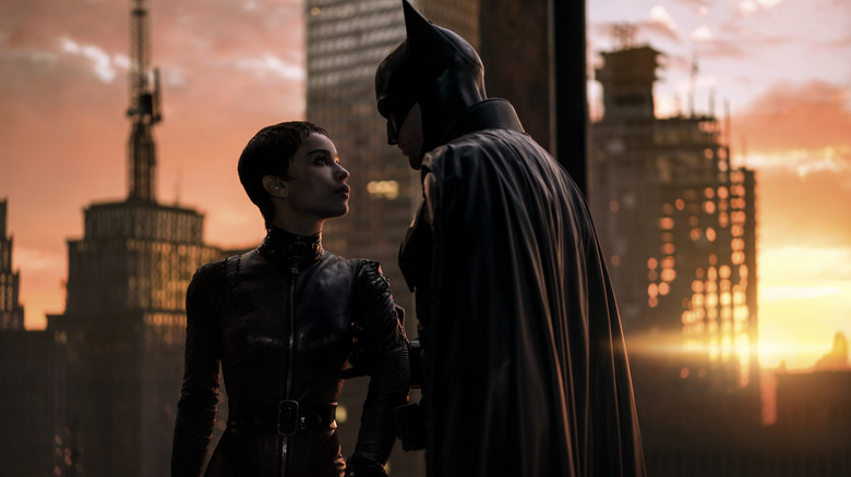 The Batman Bat and Cat