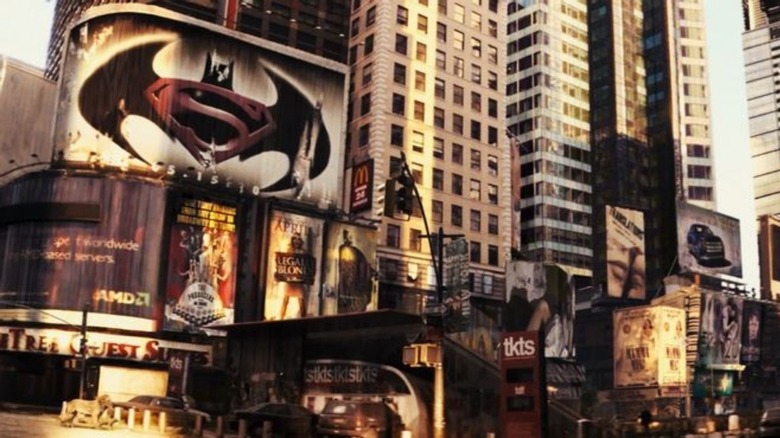Batman vs Superman Easter Egg in I Am Legend