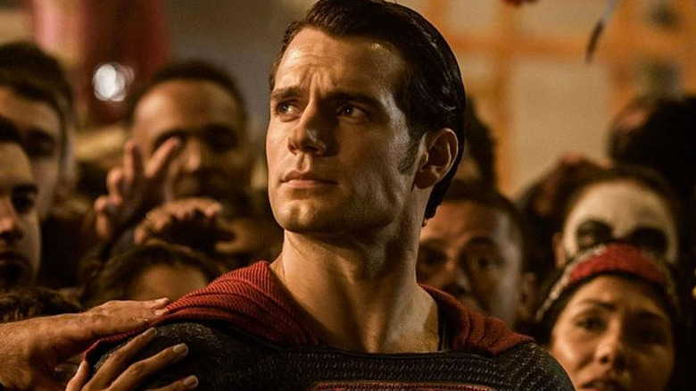 Superman (Henry Cavill) in Batman Vs. Superman