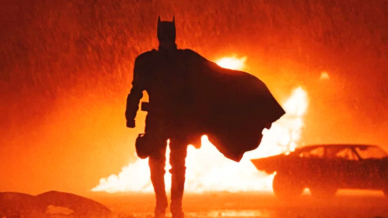The Batman Batmobile