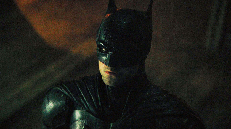 Robert Pattinson in The Batman