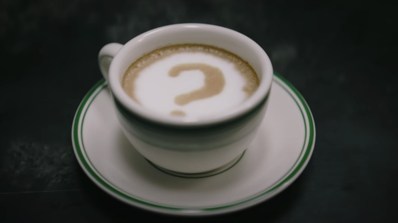 The Batman Question Mark Coffee
