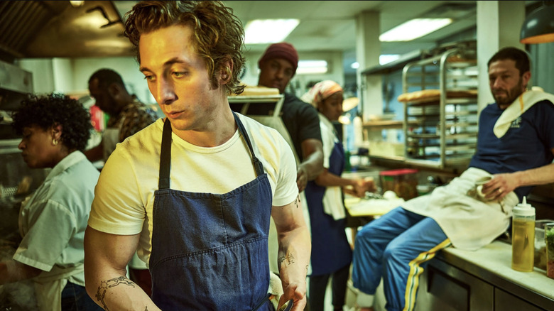 Jeremy Allen White in The Bear