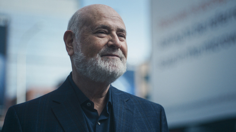 Albert standing on the street in The Bear Season 5 F