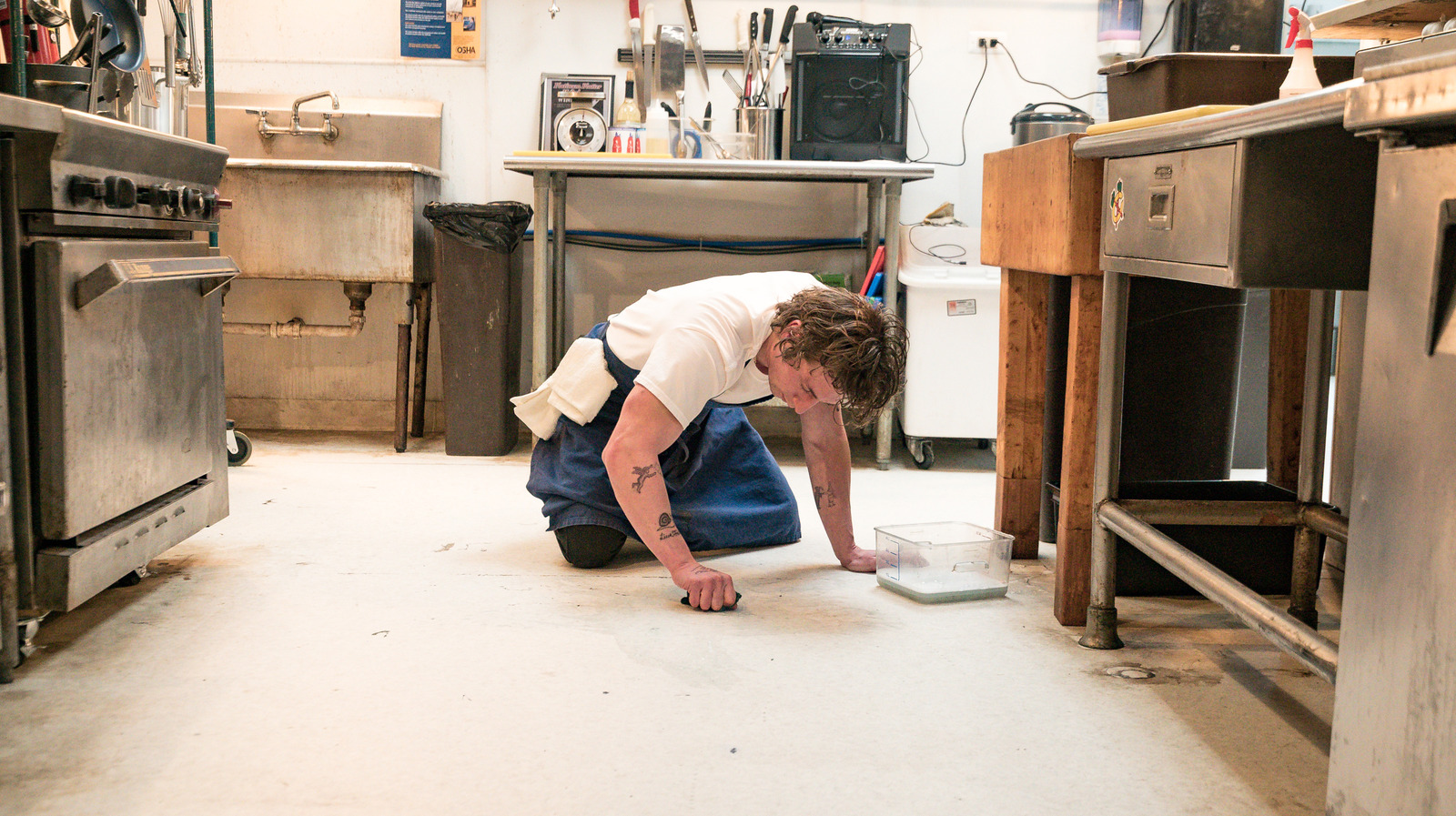 In The Kitchen