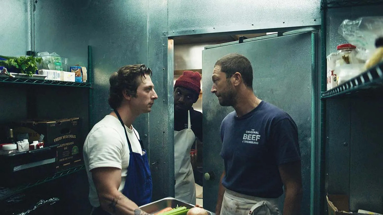 Jeremy Allen White, Lionel Boyce, and Ebon Moss-Bachrach on The Bear