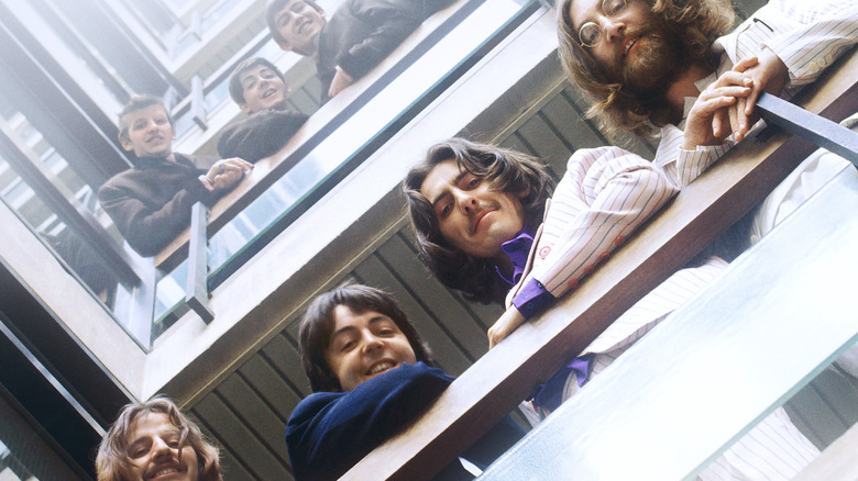 Key art for The Beatles: Get Back