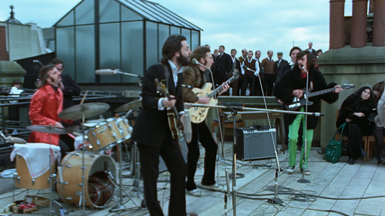 Press image from The Beatles: Get Back