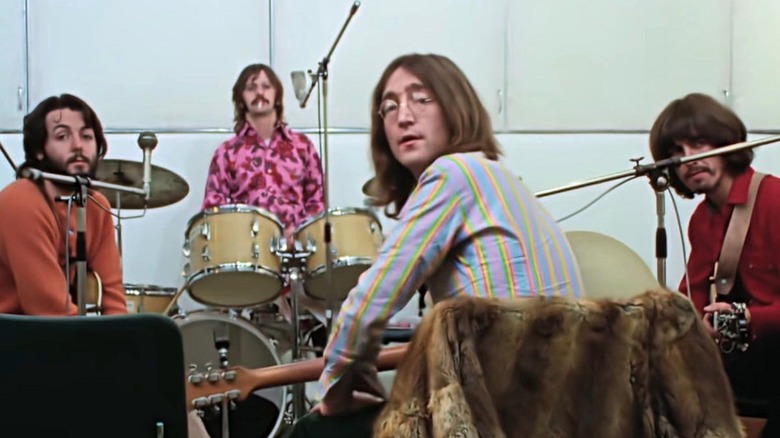 Still from The Beatles: Get Back 