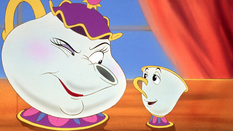 Mrs. Potts in Beauty and the Beast