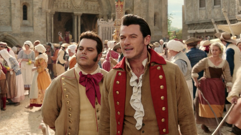 Beauty Beast Josh Gad Luke Evans