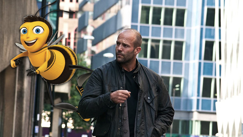 Jason Statham, and Jerry Seinfeld as a Bee