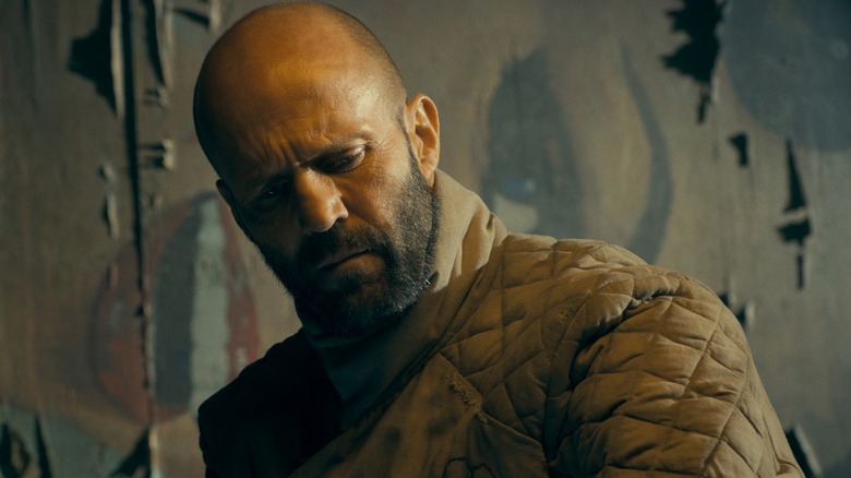 The Beekeeper statham pensive