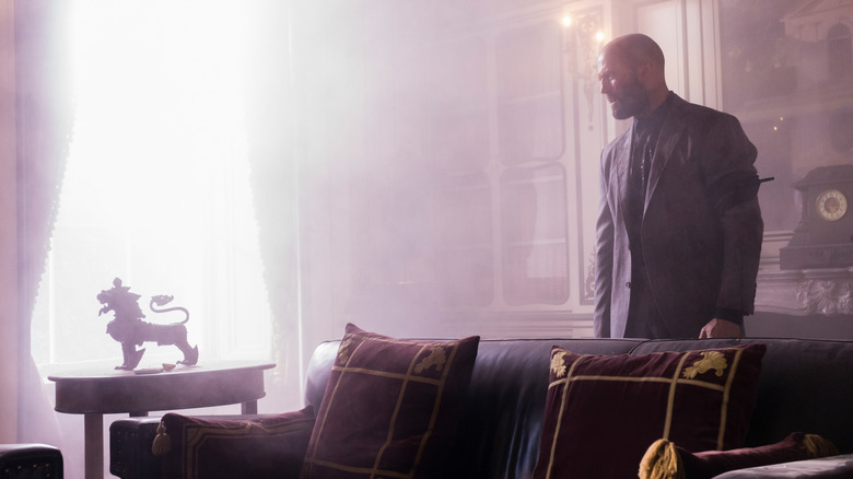 Jason Statham in The Beekeeper
