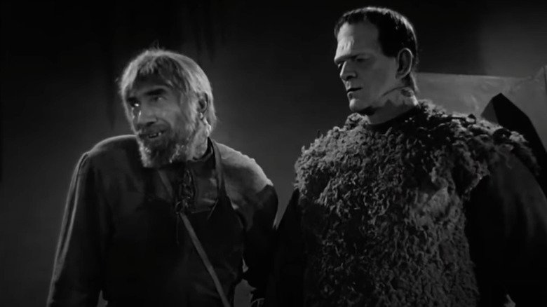 Son of Frankenstein Lugosi and Karloff