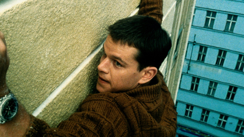 Matt Damon as Jason Bourne in The Bourne Identity