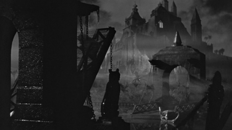 Xanadu castle exterior