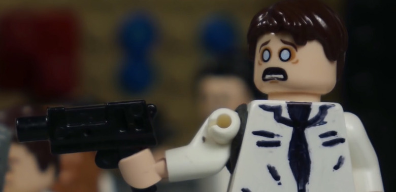 The Belko Experiment LEGO Trailer