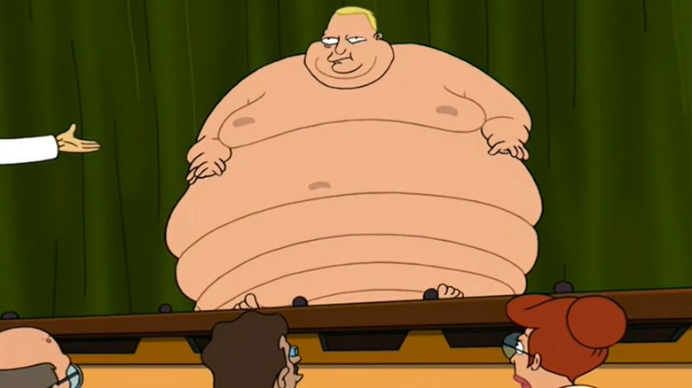 Futurama Anthology of Interest II, human Bender